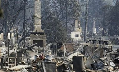 At least 23 dead in 'catastrophic' California wildfires California wildfire