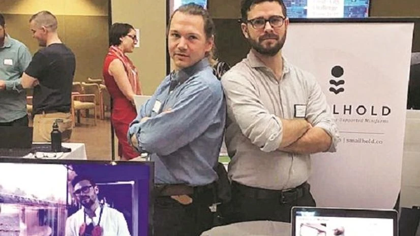 Smallhold co-founders Andrew Carter and Adam DeMartino Smallhold co-founders Andrew Carter and Adam DeMartino