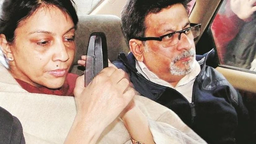 Nupur Talwar, Rajesh Talwar Nupur Talwar, Rajesh Talwar