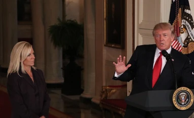 Donald Trump names Kirstjen Nielsen Homeland Security secretary Donald Trump, Kirstjen Nielsen, Homeland Security secretary