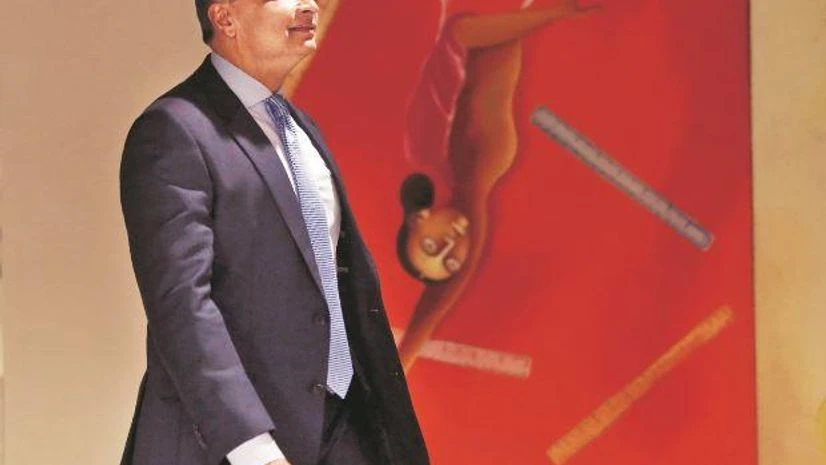 Anil Ambani, chairman of Reliance Communications. Anil Ambani, Reliance Communications, RComm