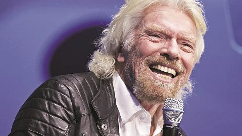 Richard Branson, Virgin Group Richard Branson, Virgin Group