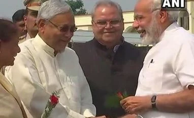 Nitish Kumar, Modi Nitish Kumar, Modi