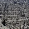 Santa Rosa: An aerial view shows the devastation of the Coffey Park neighborhood after a wildfire swept through Saturday. Photo: PTI