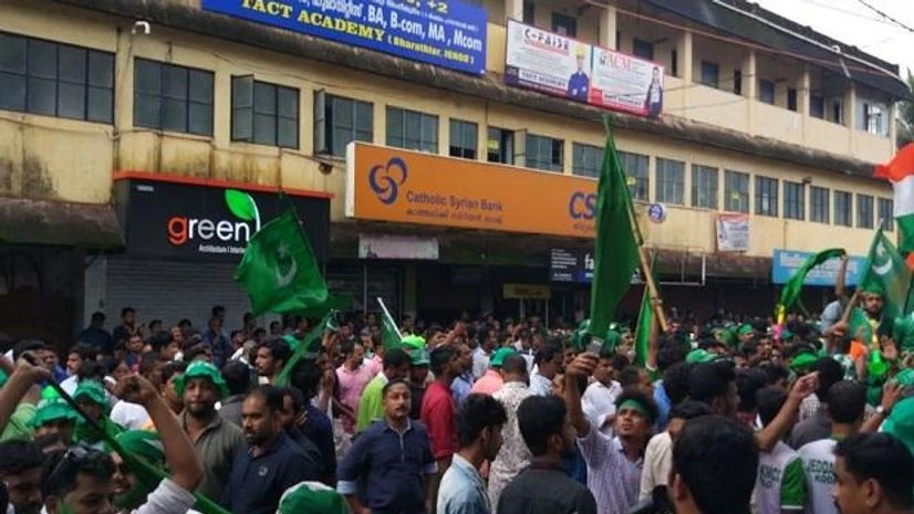 United Democratic Front candidate KNA Khader wins By-poll in Vengara assembly constituency in Malappuram district in Kerala. Photo: AIR twitter handle United Democratic Front candidate KNA Khader wins By-poll in Vengara assembly constituency in Malappuram district in Kerala. Photo: AIR twitter handle