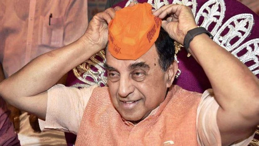 BJP MP Subramanian Swamy Swamy