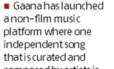 Music streaming services are focusing on original content to widen the net Graph