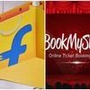 Flipkart, bookmyshow