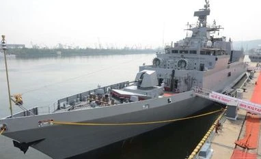 Navy adds muscle as Sitharaman commissions anti-submarine ship INS Kiltan INS Kiltan
