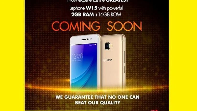 lephone launches new smartphone for Rs 5,499 lephone launches new smartphone for Rs 5,499