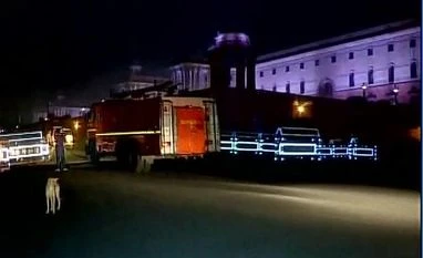 Fire breaks out at PMO; doused in 20 minutes PMO fire