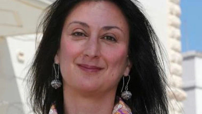 Daphne Caruana Galizia Daphne Caruana Galizia