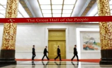 Xi Jinping set to get 2nd term as CPC boss Communist Party spokesman Tuo Zhen and other officials arrive at a media briefing one day ahead of the opening of the 19th National Congress of the Communist Party of China, at the Great Hall of the People in Beijing