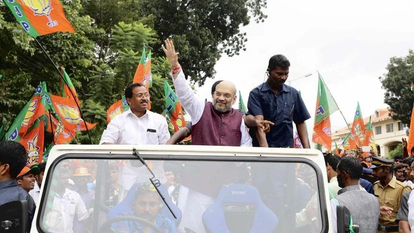 Amit Shah Photo: @AmitShah (Twitter)