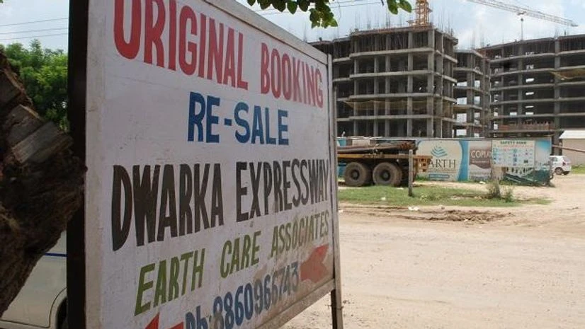Dwarka developers Developers along Dwarka e-way face 1% registration cess