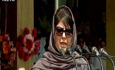 House of slain former PDP sarpanch burned down Mehbooba Mufti