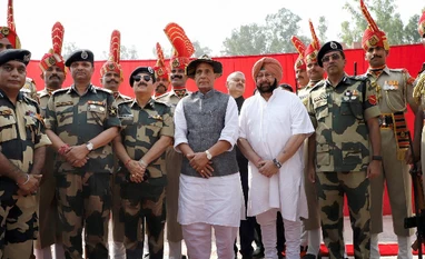 Rajnath stresses for cordial ties with Pakistan Rajnath Singh, Pakistan-India ties