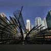 anti-dumping duty, flat steel imports, flat steel, China, EU A Chinese man works at a construction site in the Central Business District of China's capital Beijing. (Photo: Reuters)