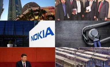 News digest: Samvat 2074 to cheer markets, Nokia makes a comeback and more graph