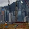 Hong Kong stocks suffer biggest fall in 2 months as property shares tumble