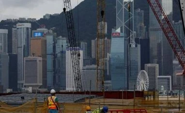 Hong Kong stocks suffer biggest fall in 2 months as property shares tumble Hong Kong