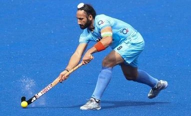 India beat New Zealand 3-1, enter final of Four Nations Hockey Sardar Singh in action. Photo: Twitter