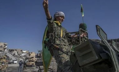 US-backed forces hail 'historic victory' over Islamic State in Raqqa Islamic State