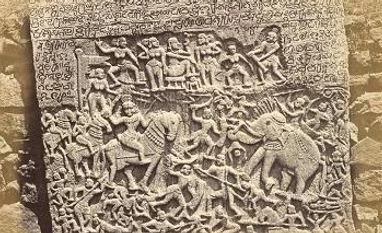 How Bengaluru is preserving its stone inscriptions A ‘hero stone’ in Begur, Bengaluru