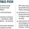 Now, govt allows most banks to accept deposits under small savings schemes