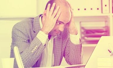 Tips to Overcome Post-traumatic Stress (PTSD) ADHD, bald man, work, stress