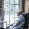 Old man, Alzheimer's disease