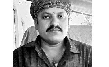 Journalist-RSS worker shot dead in UP, brother injured Rajesh Mishra