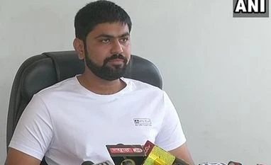 Patidar leader Nikhil Sawani resigns from BJP over 'fake' promises Nikhil Sawani. Photo: ANI