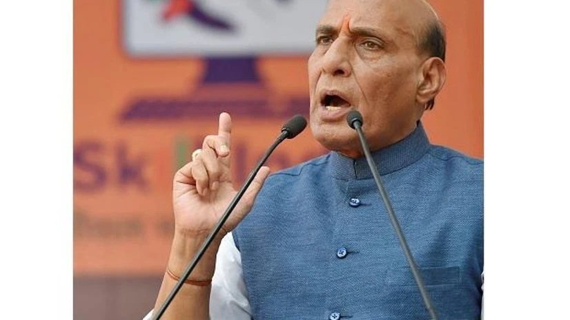 Rajnath Singh Rajnath Singh. Photo: PTI