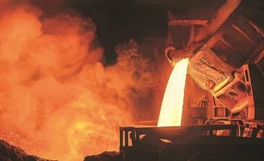 Metal shares under pressure; Hindalco, JSPL fall 5% metal firms