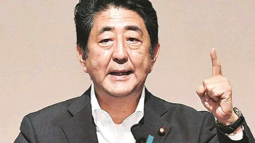 Shinzo Abe Shinzo Abe