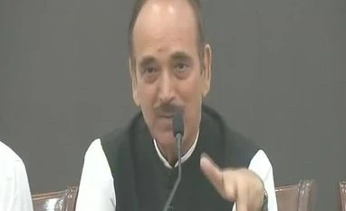One year of demonetisation: Opposition to observe Nov 8 as Black Day Ghulam Nabi Azad