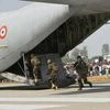IAF drill in photos: Fighter jets touch down on Lucknow-Agra Expressway