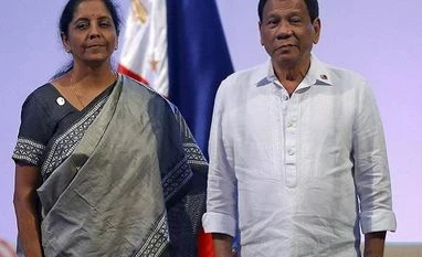 N Korea's nuclear proliferation linkages must be probed: Sitharaman Nirmala Sitharaman,Rodrigo Duterte, India-Philippines, India, Philippines