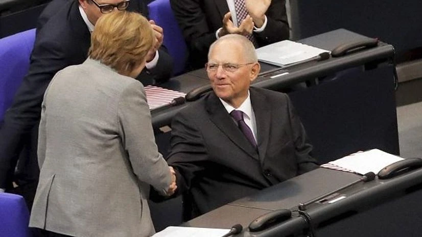 Wolfgang Schaeuble Wolfgang Schaeuble