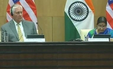 H-1B visa: Swaraj requests Tillerson not to take any adverse action The US Secretary of State Rex Tillerson slammed Islamabad for sheltering 'too many terror groups'