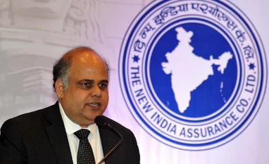 Lukewarm response to New India IPO as HNIs stay away; LIC plays saviour G Srinivasan, CMD, The New India Assurance Company Limited during the IPO Press Conference in Mumbai. (Photo: Kamlesh Pednekar)