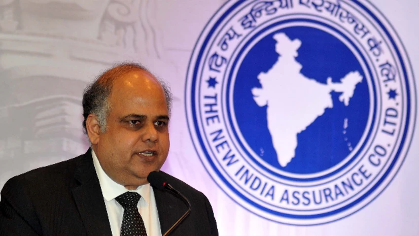 G Srinivasan, CMD, The New India Assurance Company Limited during the IPO Press Conference in Mumbai. (Photo: Kamlesh Pednekar) G Srinivasan, CMD, The New India Assurance Company Limited during the IPO Press Conference in Mumbai. (Photo: Kamlesh Pednekar)