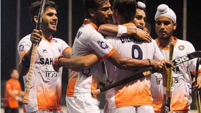 Indian junior men's hockey team Indian junior men's hockey team