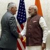 Narendra Modi, Rex Tillerson, India, US