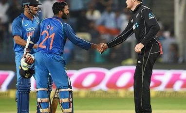 India deliver under pressure to level series against New Zealand India, New Zealand, cricket