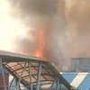 Mumbai fire, Bandra, Bandra station