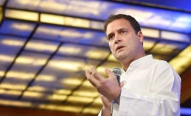 The aim of GST is to break the backbone of India: Rahul Gandhi Rahul Gandhi