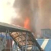 Bandra fire, Massive fire in Bandra, Bandra Railway Station, Mumbai Fire