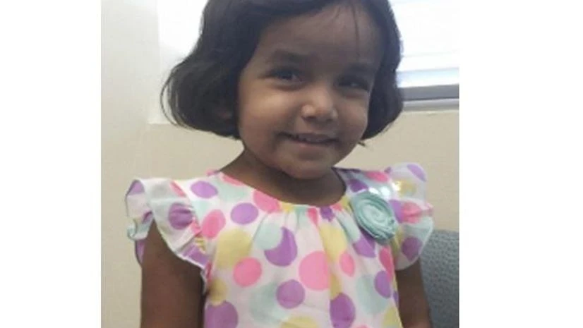 Sherin Mathews Sherin Mathews. Photo: AP/PTI